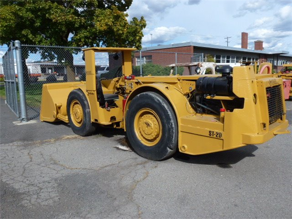 Atlas Copco-wagner Model St-2d, 2-yard Scooptram Underground Loader)